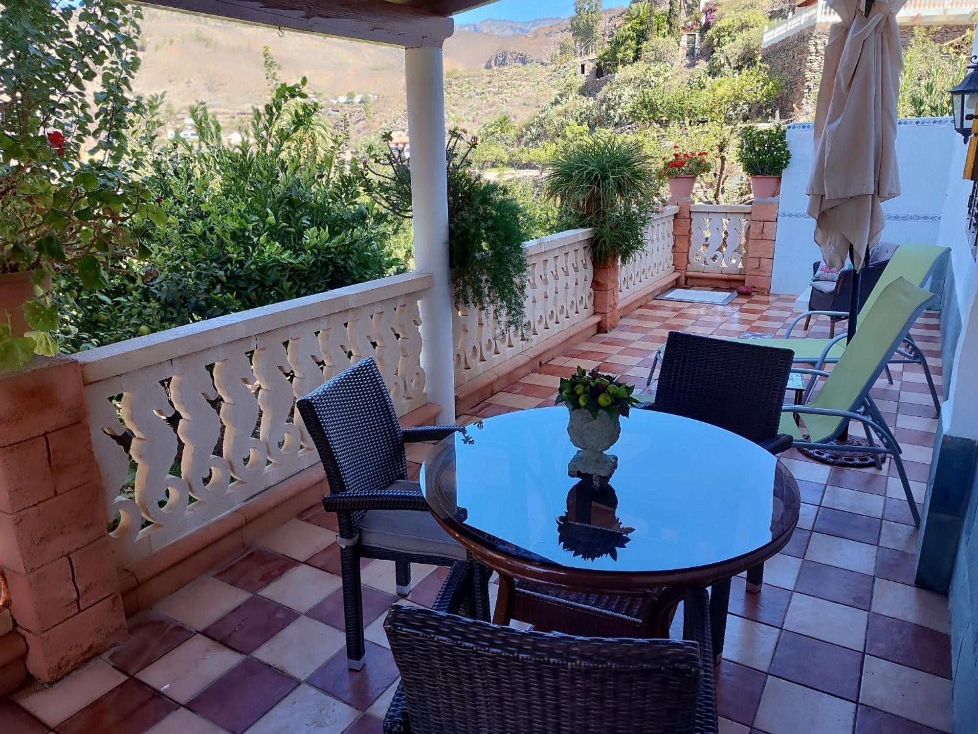 Casa Reyes Fataga Apta Reyes Buitenkant foto