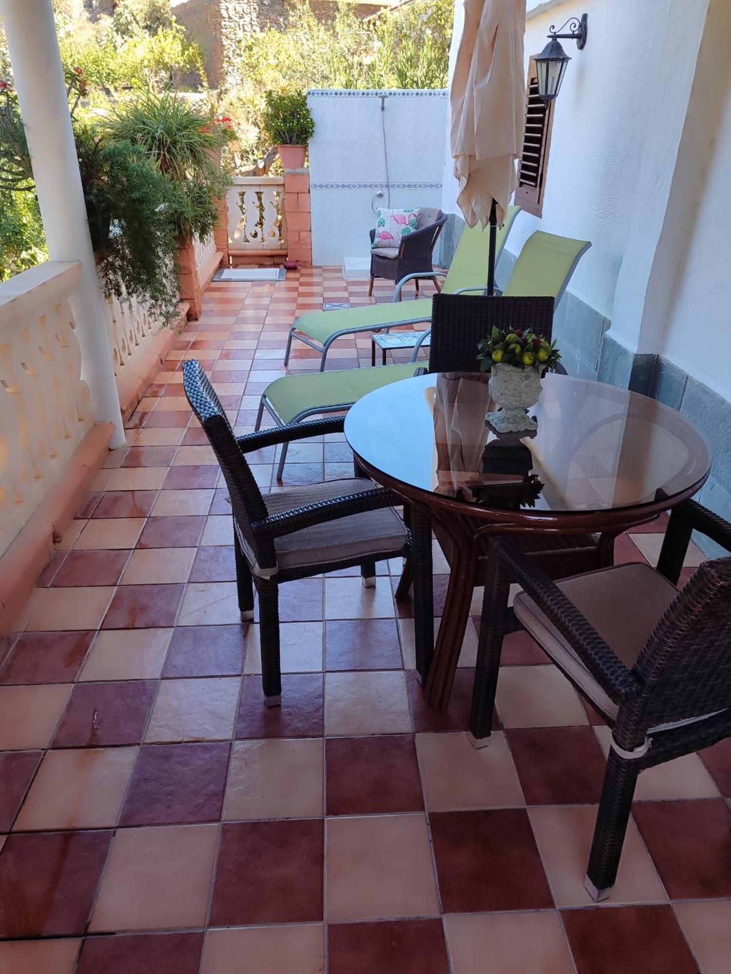 Casa Reyes Fataga Apta Reyes Buitenkant foto
