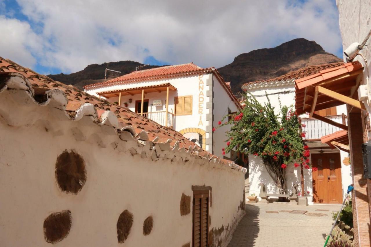 Casa Reyes Fataga Apta Reyes Buitenkant foto