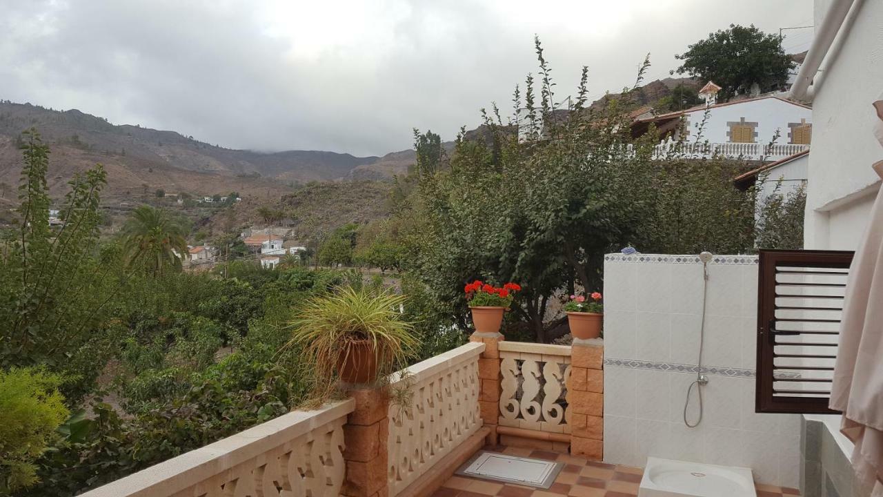 Casa Reyes Fataga Apta Reyes Buitenkant foto