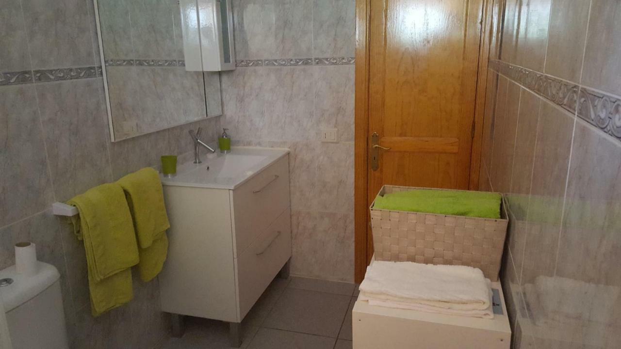 Casa Reyes Fataga Apta Reyes Buitenkant foto