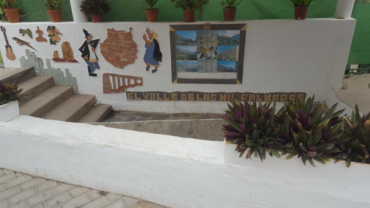 Casa Reyes Fataga Apta Reyes Buitenkant foto