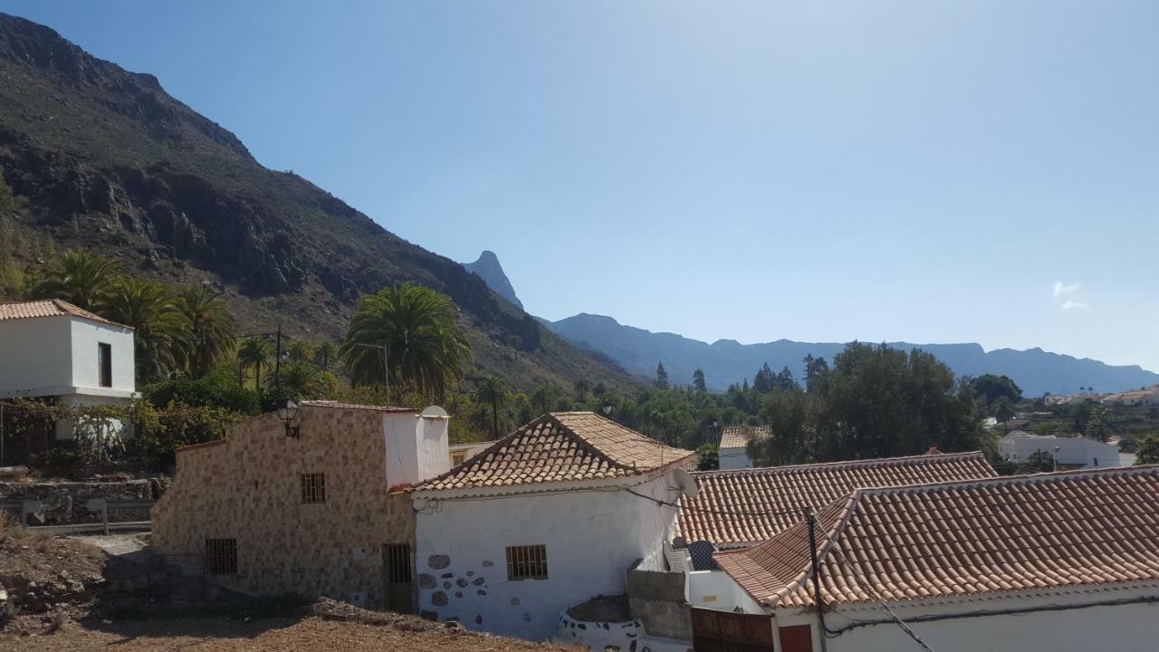 Casa Reyes Fataga Apta Reyes Buitenkant foto