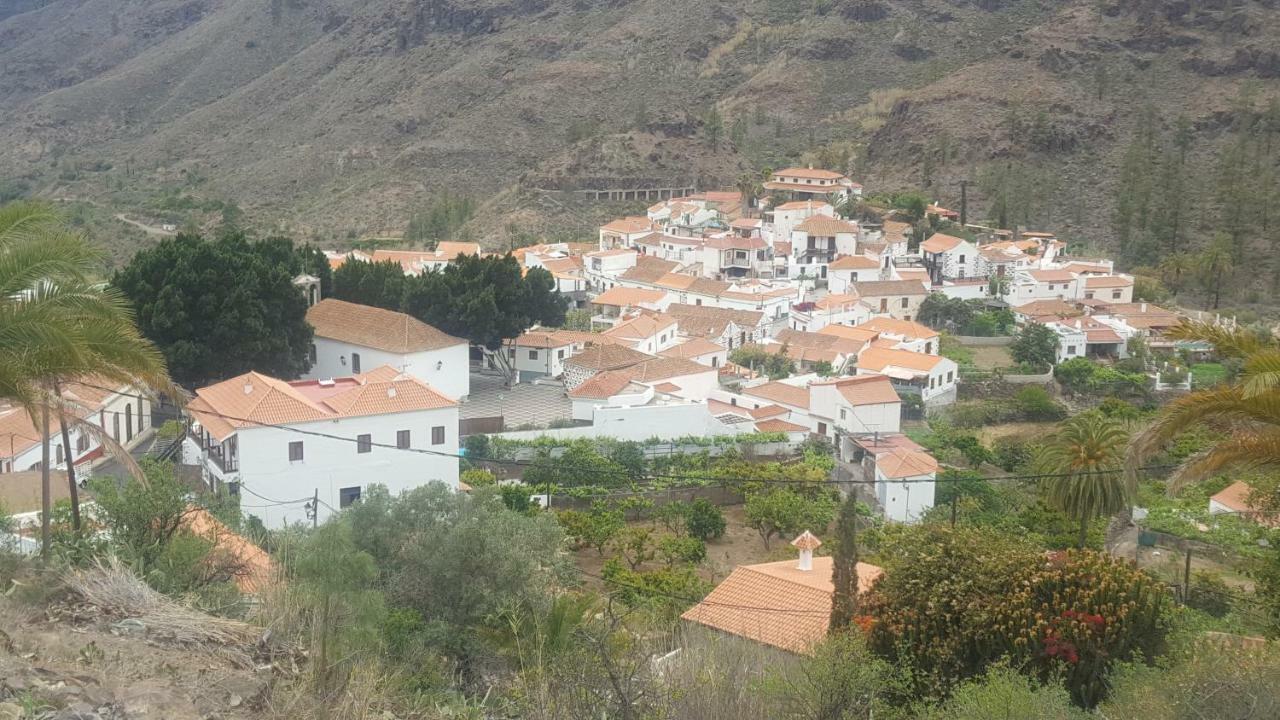 Casa Reyes Fataga Apta Reyes Buitenkant foto