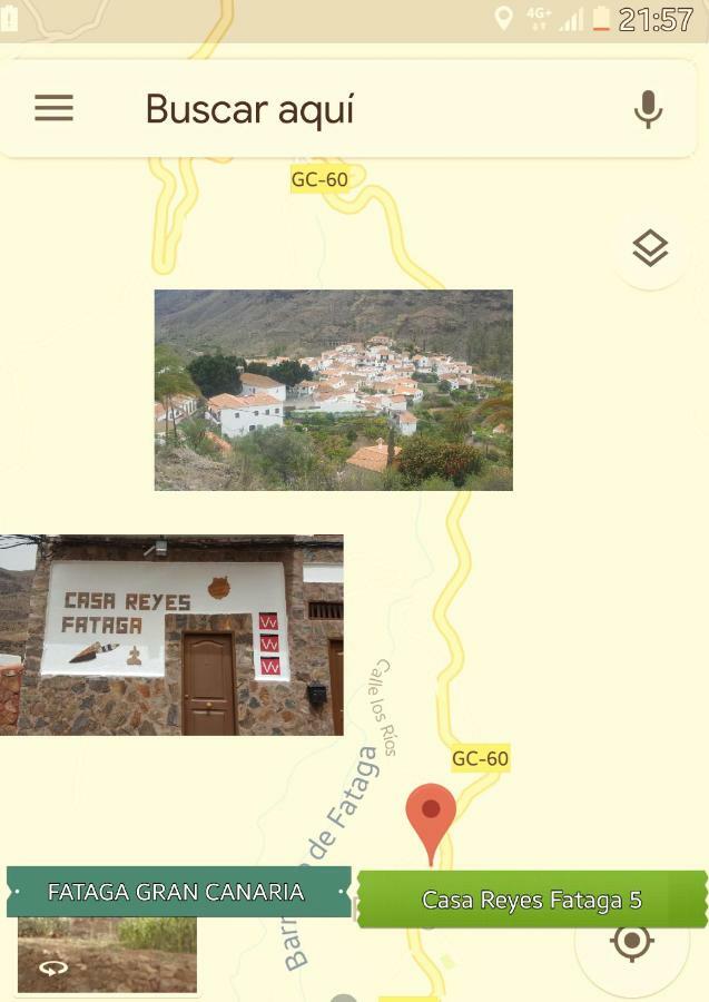 Casa Reyes Fataga Apta Reyes Buitenkant foto